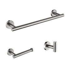 Three-Pieces Bathroom Hardware Set