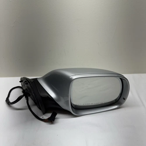2010-2015 AUDI Q7 FRONT RIGHT RH SIDE DOOR SIDE REAR VIEW MIRROR SILVER OEM