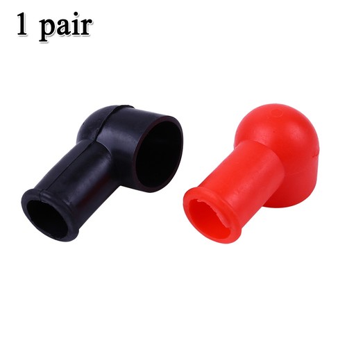 2pcs Motorcycles Battery Terminal Covers Insulating Cap Protector Accessories - Picture 20 of 24