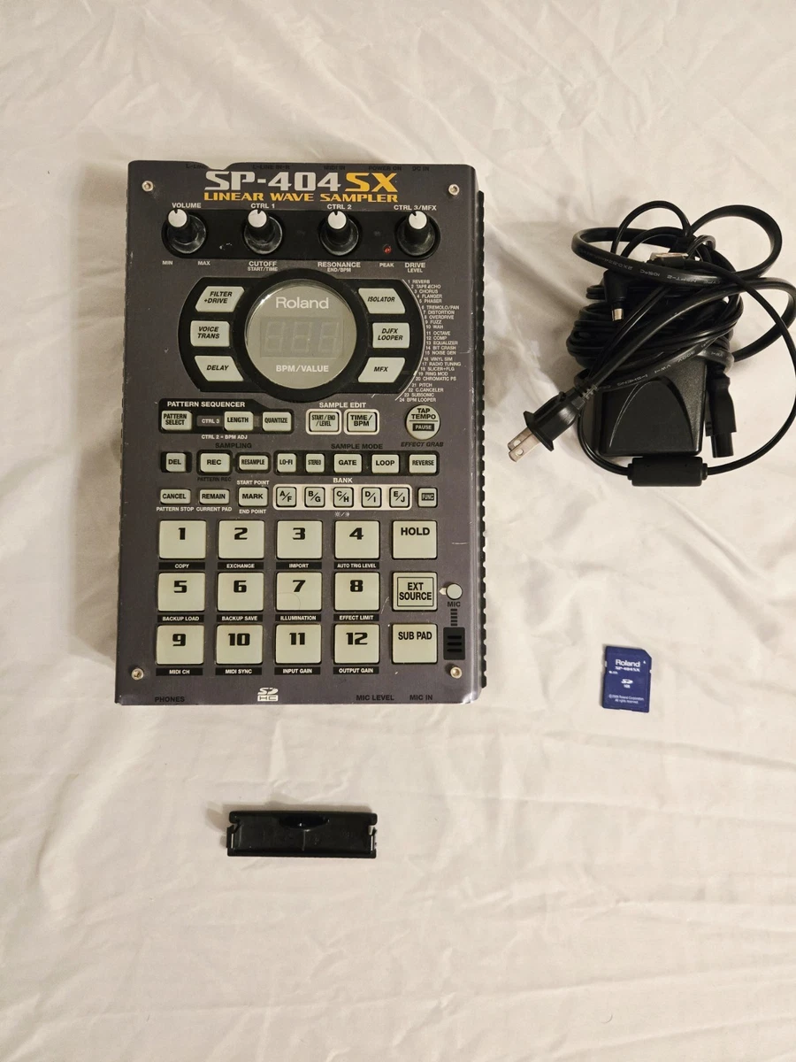 Roland SP 404 Samplers & Sequencers for sale - eBay