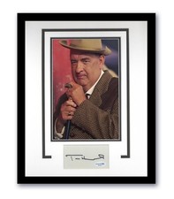 Elvis Colonel Tom Parker Tom Hanks Autographed Signed Framed Photo Presley ACOA