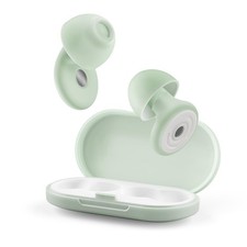Ear Plugs, Soft Ear Plugs for Sleeping - 30dB Noise Cancelling Reusable Silic...