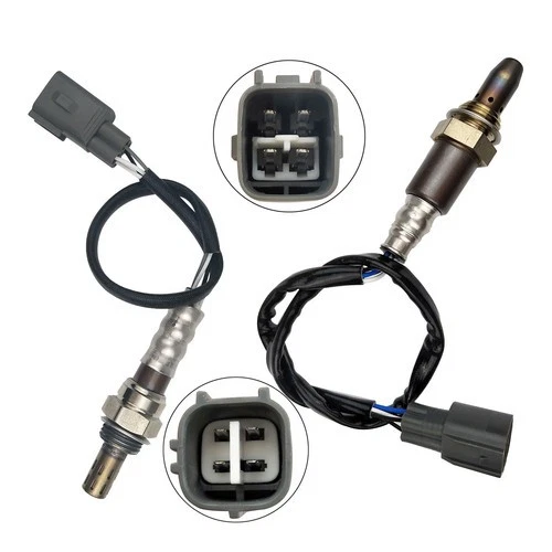 Sensor de oxígeno aguas arriba y aguas abajo 2 piezas para Toyota Avalon Camry V6 2012 2013 2014 3,5 L Foto 2 de 4