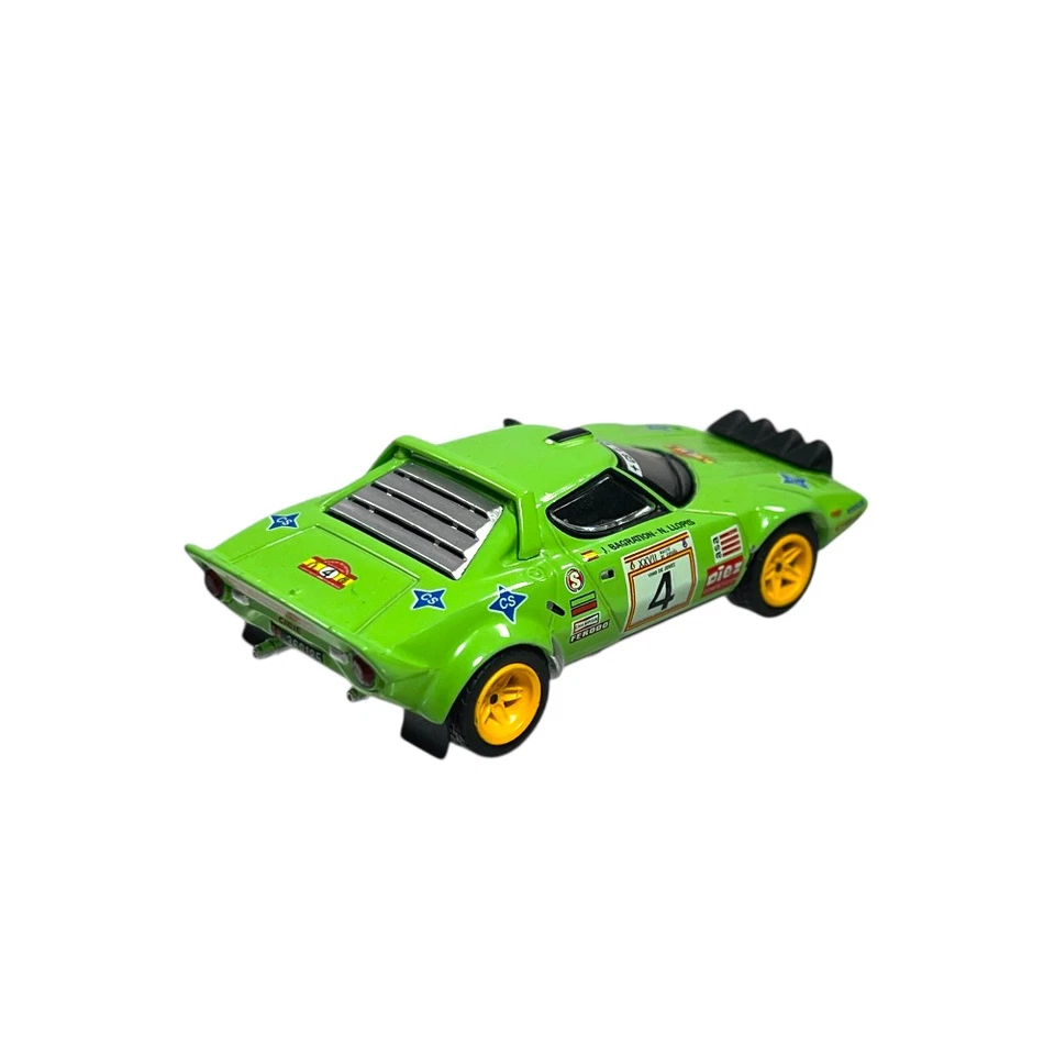 Modellino Auto Mini GT 1/64 Lancia Stratos HF #4 Spanish Rally Champion 1979 - Immagine 4 di 4