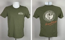 George Dickel Bourbon Whisky Cascade Hollow Distilling Co T Shirt Mens Small