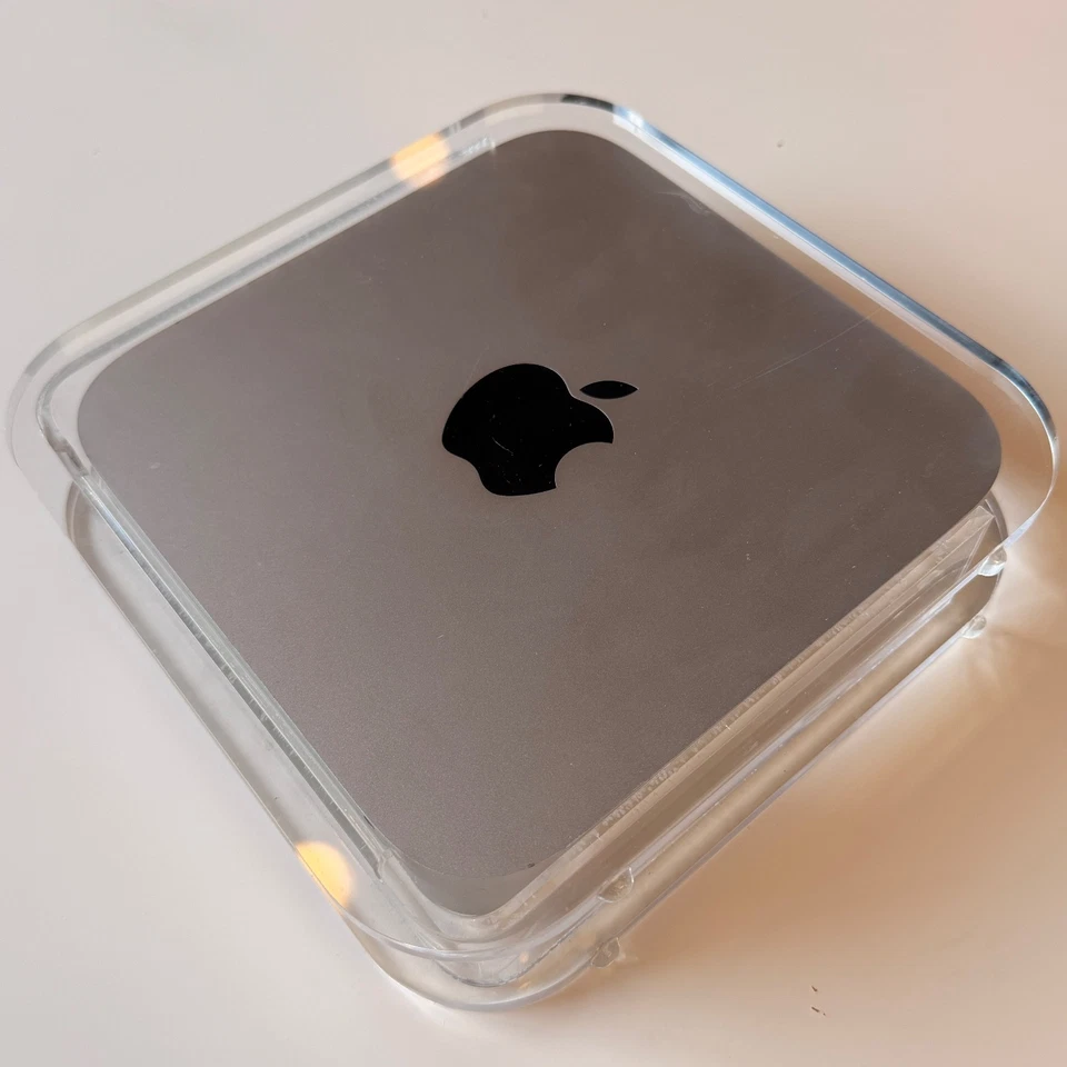 2012 Apple Mac Mini i7 2.3GHz 16GB RAM 500GB SSD Bundle w/ Acrylic Case / Stand - Image 2 of 4