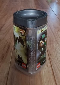 LEGO Bionicle Pahrak 8560 Complete with Cannister And Mask