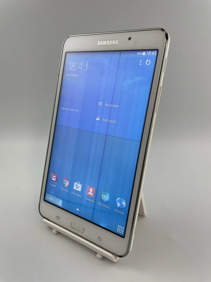 Samsung Galaxy Tab 4 7.0 T230 White Wi-Fi 8GB 3MP Android Tablet Read Below #i02 - Image 2 of 4