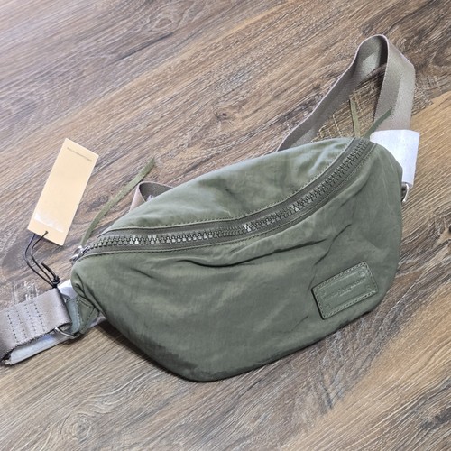 “Rebecca Minkoff Nylon Belt Bag Fanny Pack” Green With Tags