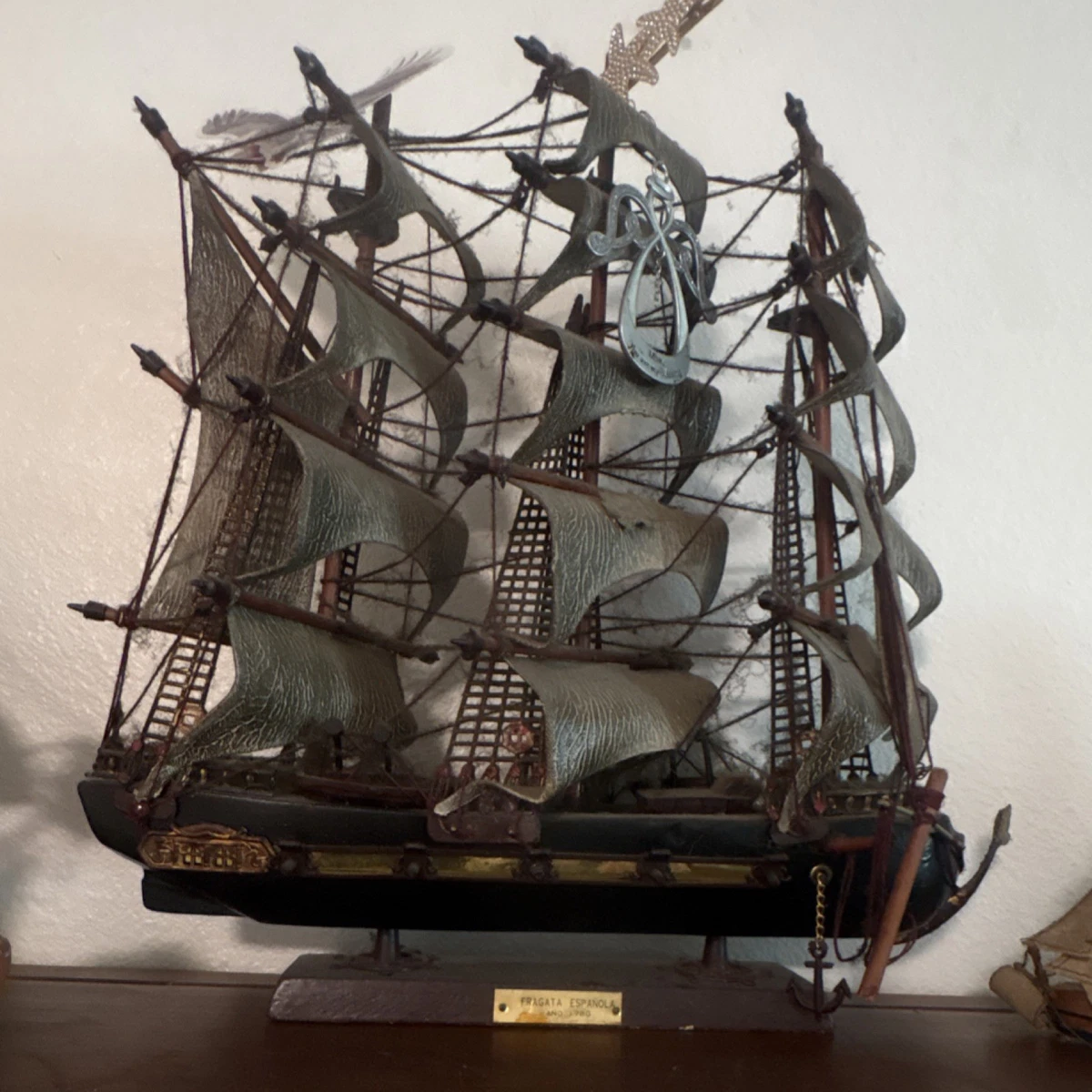 金属主要古董模型船| eBay