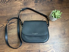 Marc Jacobs New York Rider Black Leather Crossbody Shoulder Bag