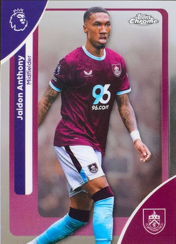 Anthony Gordon Topps Premier League 2025/2026 Topps 25/26