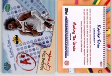 Karter Knox 2024-25 Bowman Best Making the Grade Refractor MG-11 Arkansas