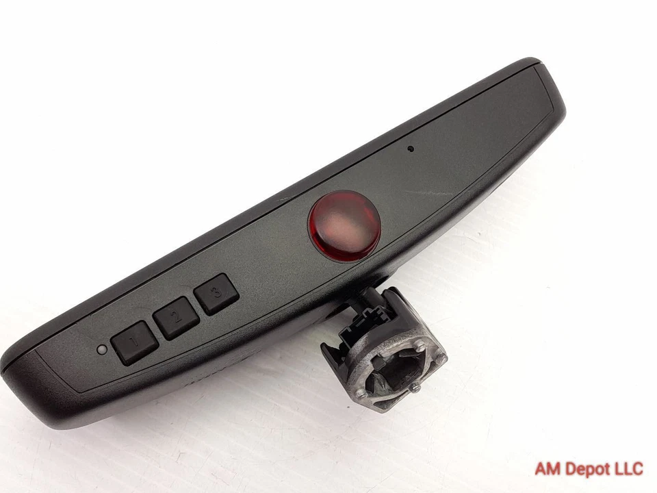 2007 BMW 335i 335xi 328xi 328i E90 E92 Rearview Mirror Compass 51169134431 - Image 3 of 4