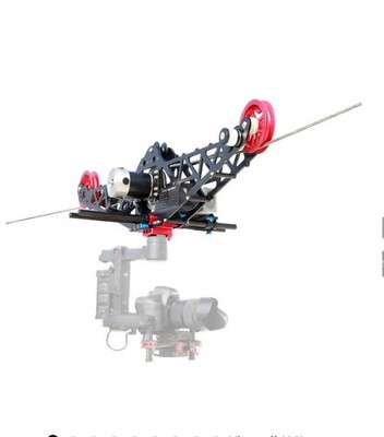 PROAIM Sky-Walker Cinema Cable Cam System for 3-Axis Camera Gimbals   Profession