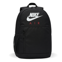 Nike Elemental Kinder Rucksack 21L Schwarz Rot Weiß Backpack Sport Freizeit