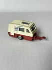 Tonia - Vintage 1999 Sportsman Camper - Tan/Maroon Diecast 1/64 - Pre Owned