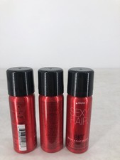 Sexy Hair Big Spray and Play Harder Firm Volumizing Hairspray 1.5 oz (3Pack) NEW