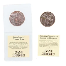 Game of Thrones Coin Set
