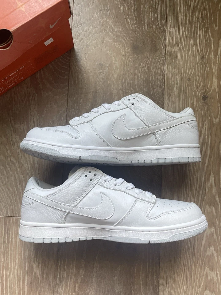 Size 10.5 - Nike Dunk Low Pro B White 2003 - Image 2 of 4