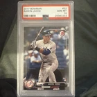 2017 Bowman Aaron Judge #32 (RC) PSA 10
