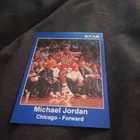 Star Company Michael Jordan Chicago Bulls Basketball Sports Trading Card