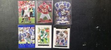 Football 19 Card Lot Dwayne Bowe Eli Manning Chad Pennington Muhsin Muhammad Ter