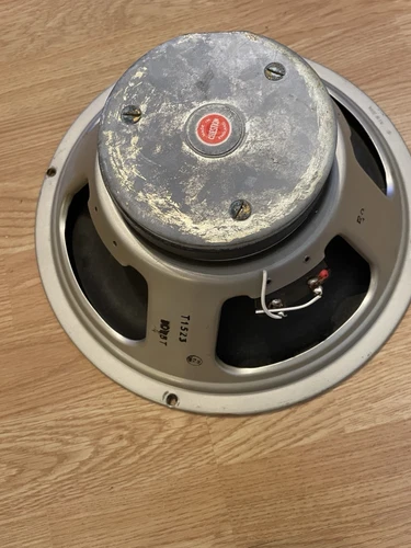 CELESTION 1971 G12S T1523 Speaker Original Spec Fitted With Wizzer Cone. - Picture 8 of 16