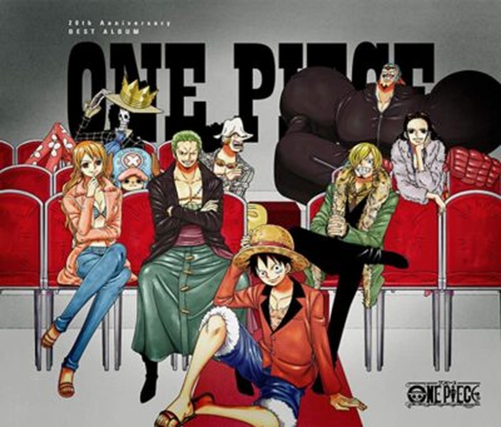 ONE PIECE-ONE PIECE 20TH ANNIVERSARY BEST ALBUM-JAPAN 3 CD Regular Edition