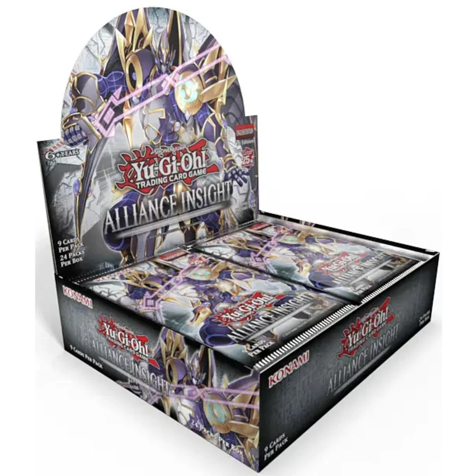 Yu-Gi-Oh! Alliance Insight Booster Display englisch