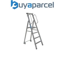 Zarges 341635 Mobile Mastersteps, Platform Height 3.11m 12 Rungs ZAR341635