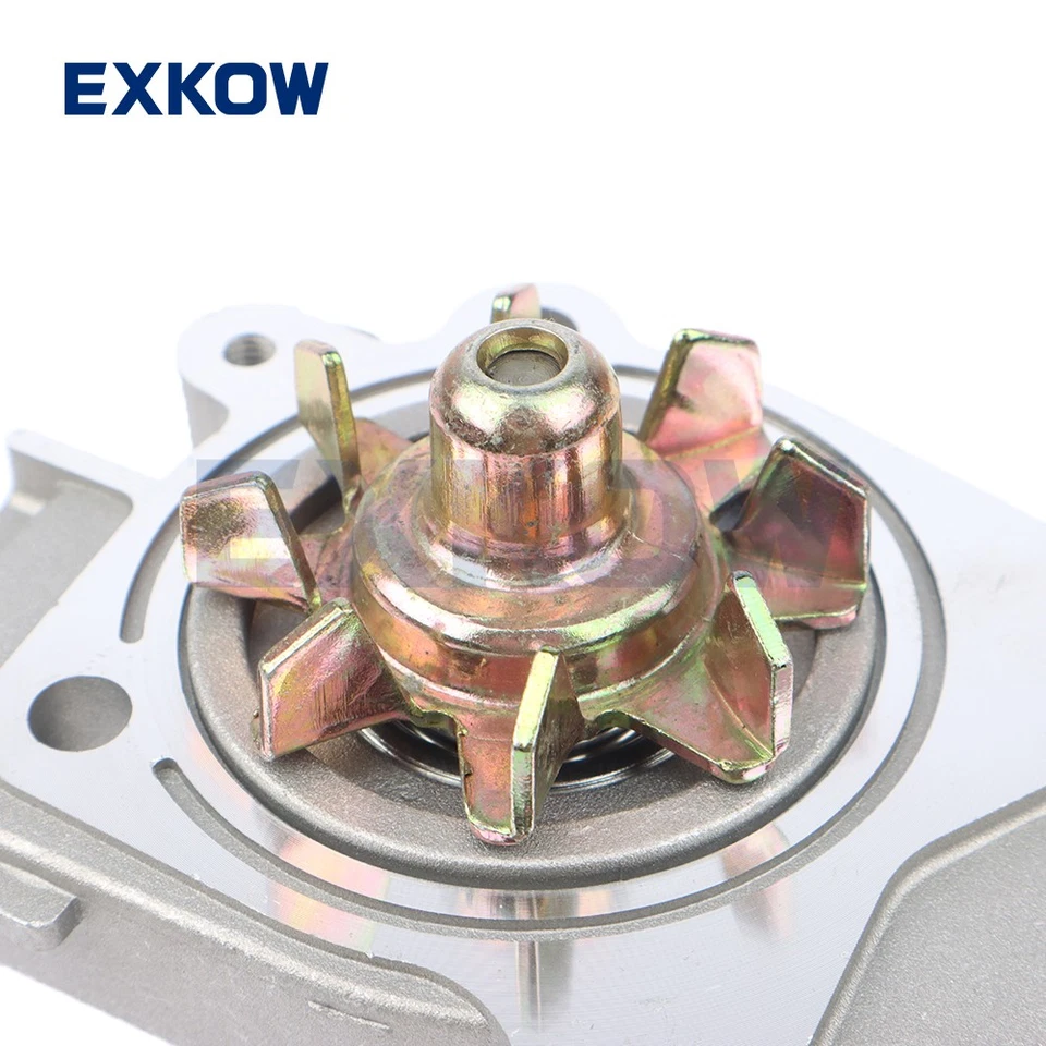 Water Pump w/ Gasket fit Mitsubishi Montero Galant Lancer Mirage 1994- MD309756 - Image 3 of 4