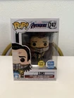 Funko Pop! Vinyl: Marvel - Loki (Glows in the Dark) - Funko (Exclusive) #747