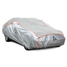 Bâche de Protection Étanche pour Voiture Taille L Anti-Grêle pour Hiver Été