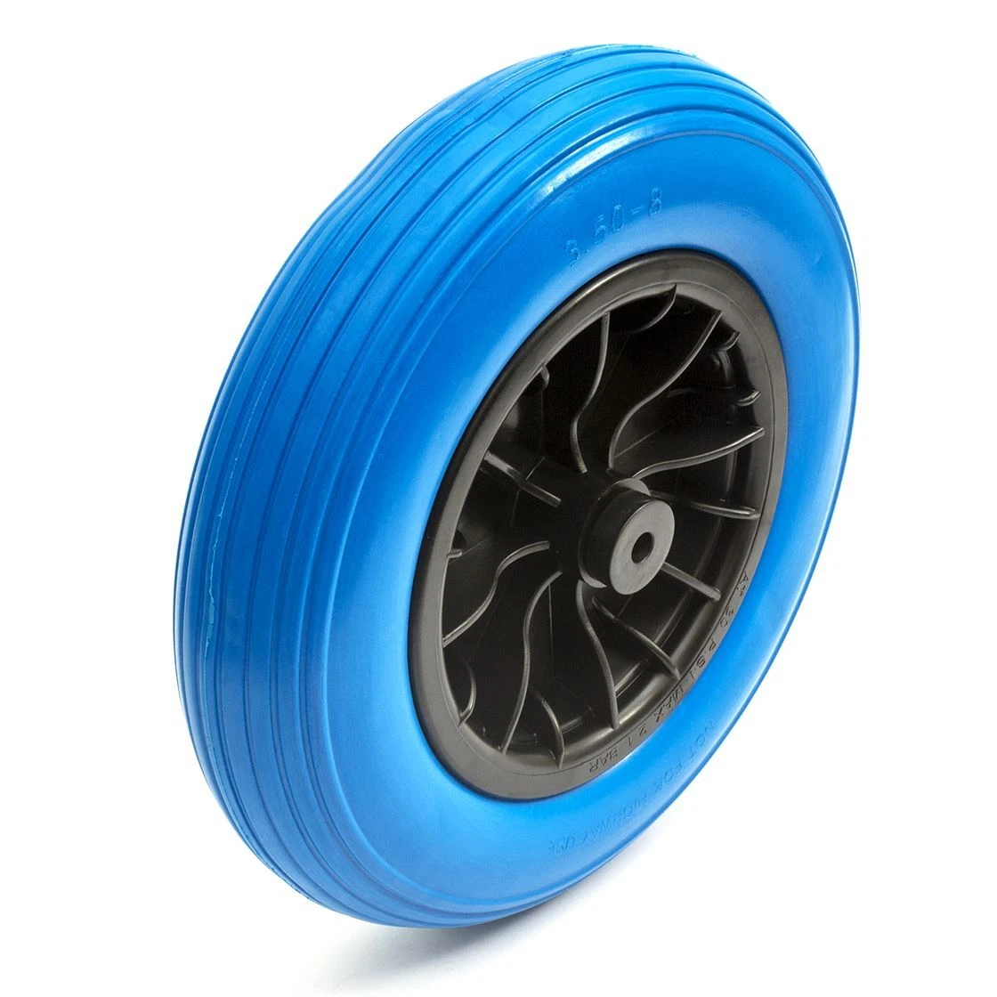 14 Inch 3.50 8 PU Puncture Proof Solid Tyre Wheel 14 PU