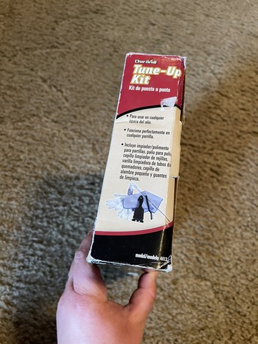 Char-Broil Grill Tune-Up Kit Grilling & Barbecue Utensil Cleaning Kit - Picture 7 of 8