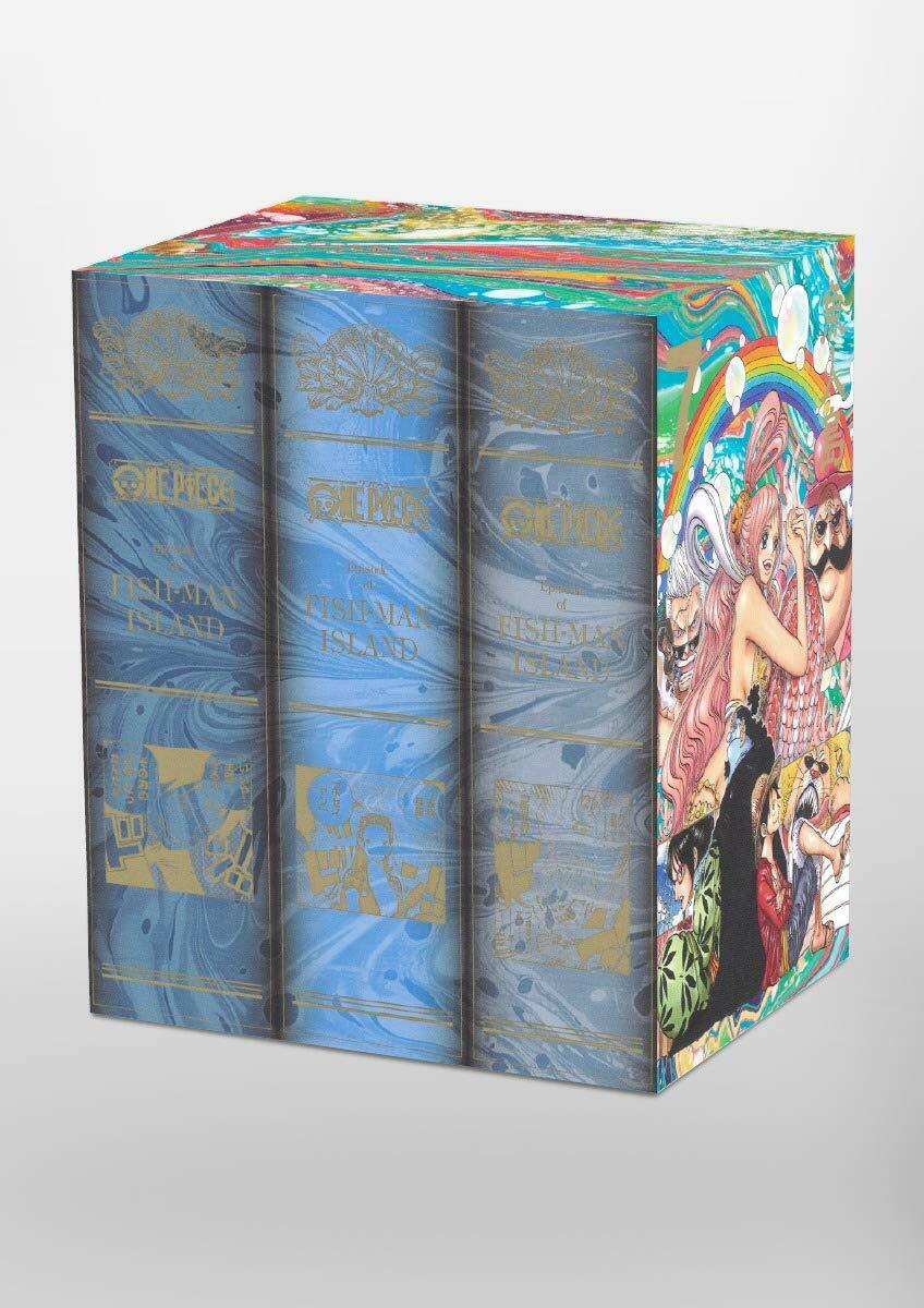 ONE PIECE Episodes Comic BOX set EP 1-9, Japanese version BOX ONLY! NO  books.