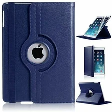 Case For iPad Air 13 inch 2024 360° Rotating Smart  Stand  Folio Leather Case