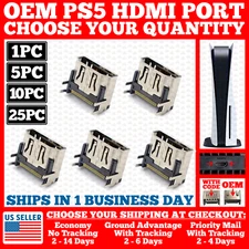 OEM HDMI Port For Sony Playstation 5 PS5 Connector Socket Jack Replacement USA
