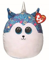 Ty Squish A Boos Husky Helena 20Cm