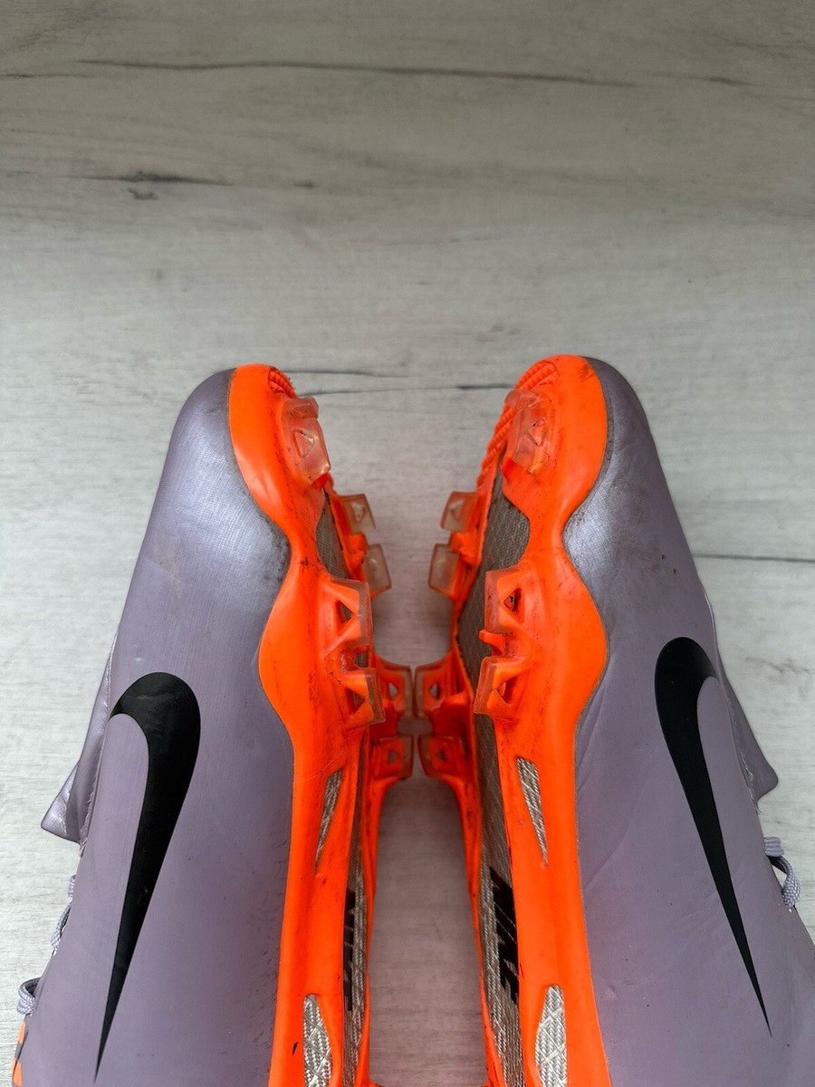 訳有 Nike Mercurial Vapor superfly 6 WC FG Nike Mercurial Vapor VI FG WC Gray Orange Football Soccer
