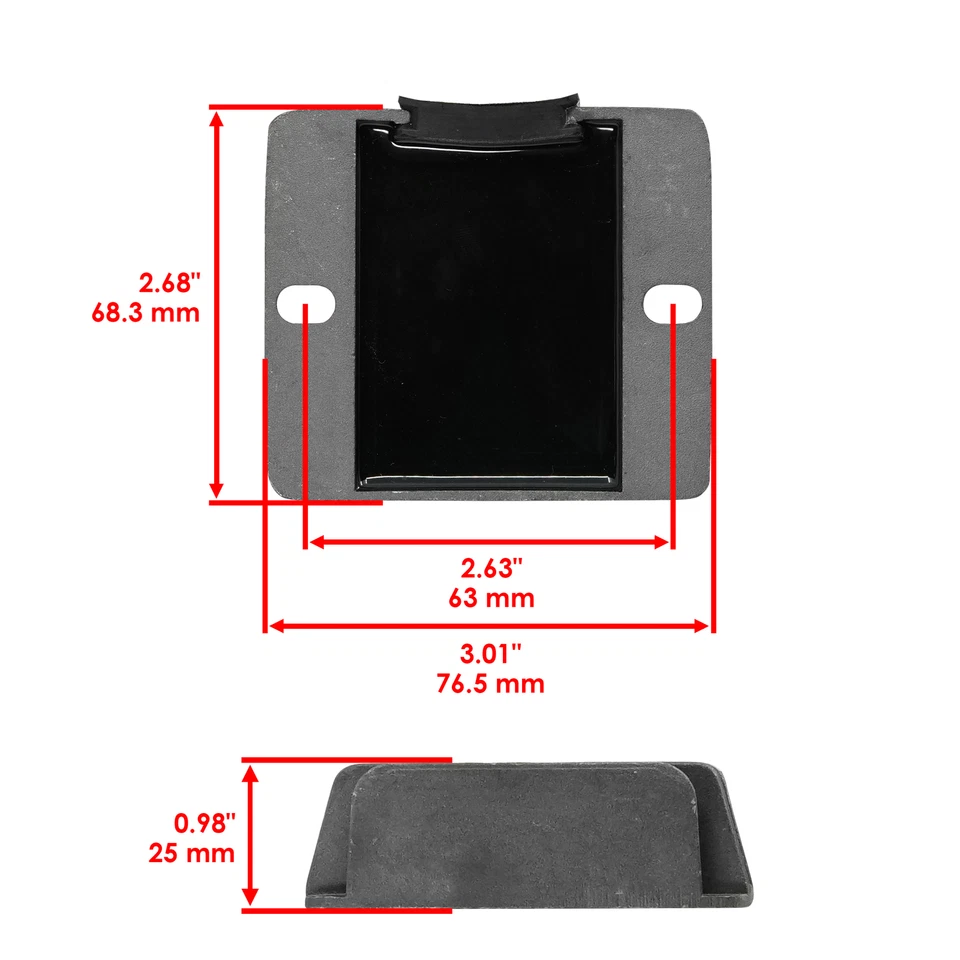 Regulador rectificador para moto Honda XR650L XR 650L 1993-2025 31600-MY6-671 Foto 2 de 4
