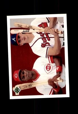 1991 UPPER DECK FINAL EDITION 1F DIAMOND SKILLS CHECKLIST