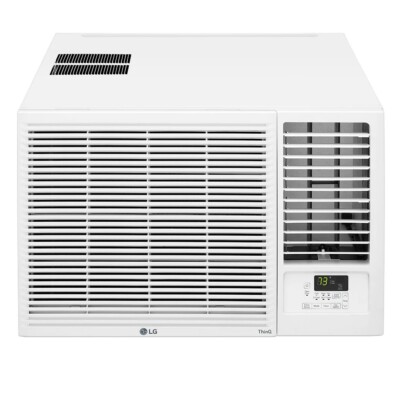 LG 23000 BTU 1440 sq. ft. Smart Wi-Fi Enabled Heat & Cool Window Air Conditioner