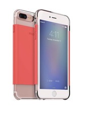 mophie Hold Force Wrap Base Case for Apple iPhone 8, iPhone 7 - Coral