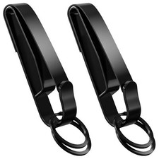 Duty Belt Key Holder 2PCS Superior Key Ring Holder Upgraded Quick Release