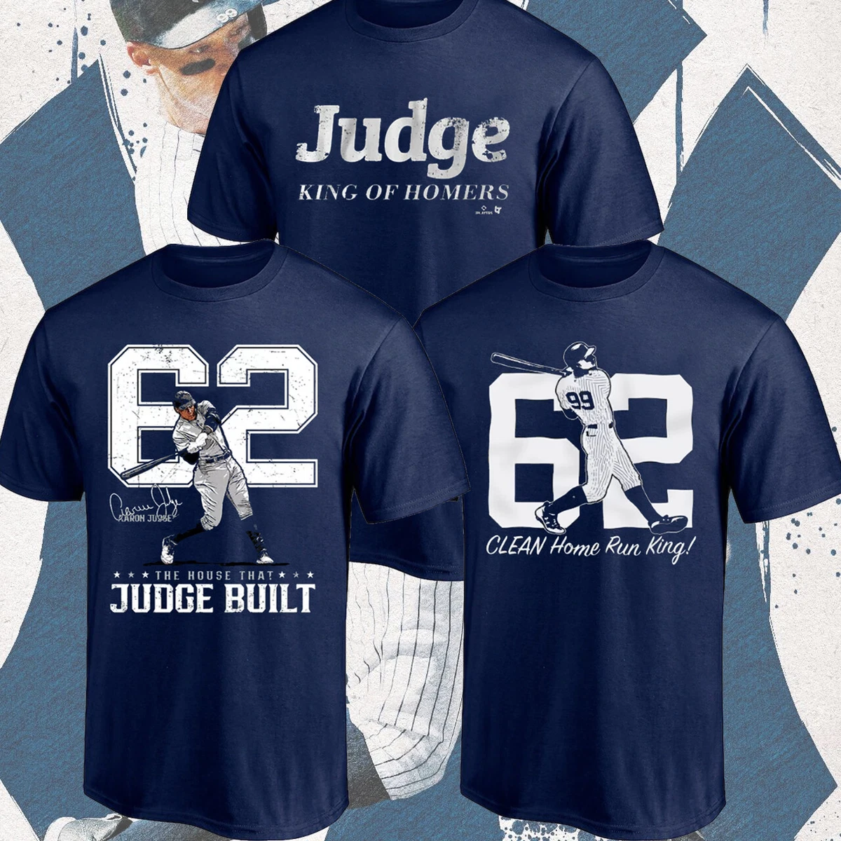 aaron judge tee shirts