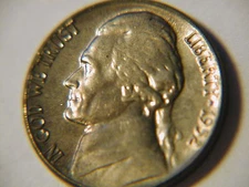 1952  Jefferson BU Nickel - nice coin! - see pics
