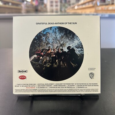 Grateful Dead The Golden Road 1965 - 1973 (Box Set, CD, 2001