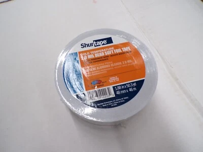 AF975-2-SHRT SHURTAPE TAPE FOIL ALUMINUM FOIL COATING DUCT TAPE 2IN X 150FT